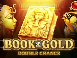 Book of Gold Double Chance